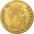 Francia, 5 Francs, Napoléon III, 1859, Strasbourg, Oro, BB, Gadoury:1001