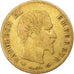 France, 5 Francs, Napoléon III, 1859, Strasbourg, Gold, EF(40-45)
