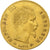 France, 5 Francs, Napoléon III, 1860, Strasbourg, Gold, AU(55-58)