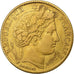 Francja, 10 Francs, Cérès, 1851, Paris, Złoto, EF(40-45), Gadoury:1012