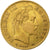 França, 10 Francs, Napoléon III, 1866, Strasbourg, Dourado, EF(40-45)