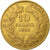 Francia, 10 Francs, Napoléon III, 1866, Strasbourg, Oro, BB, Gadoury:1015