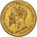 Italiaanse staten, SARDINIA, Vittorio Emanuele II, 20 Lire, 1859, Genoa, Goud
