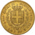 Italiaanse staten, SARDINIA, Vittorio Emanuele II, 20 Lire, 1859, Genoa, Goud