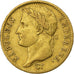 France, 20 Francs, Napoléon I, 1808, Paris, Gold, EF(40-45), Gadoury:1024