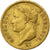França, 20 Francs, Napoléon I, 1808, Paris, Dourado, EF(40-45), Gadoury:1024