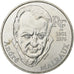 France, 100 Francs, André Malraux, 1997, Silver, MS(63), Gadoury:954, KM:1188