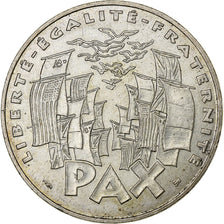 France, 100 Francs, 8 mai 1945, 1995, Paris, Argent, SUP+, Gadoury:952