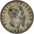 Italia, Vittorio Emanuele II, 5 Lire, 1865, Naples, Plata, MBC, KM:8.2