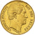 Belgia, Leopold I, 20 Francs, 20 Frank, 1865, Złoto, AU(55-58), KM:23