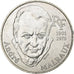 France, 100 Francs, André Malraux, 1997, Argent, SUP, KM:1188