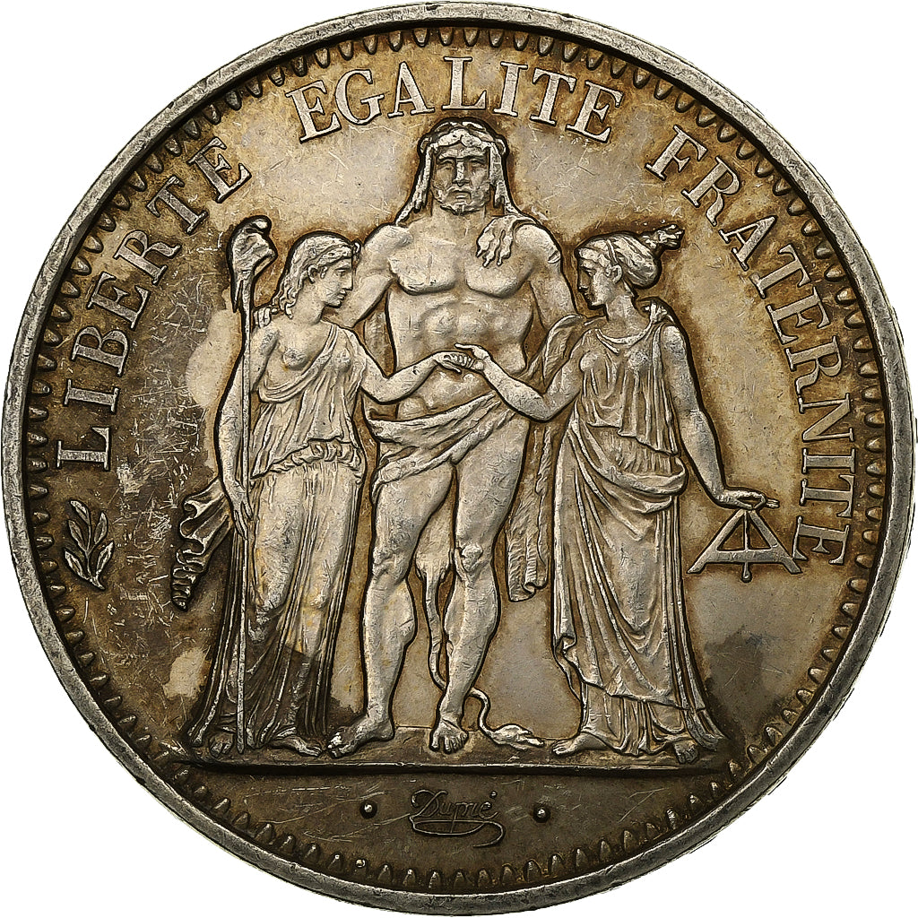 Frankrijk, 10 Francs, Hercule, 1969, Paris, Zilver, ZF+, Gadoury:813, KM:932