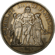 Frankrijk, 10 Francs, Hercule, 1969, Paris, Zilver, ZF+, Gadoury:813, KM:932