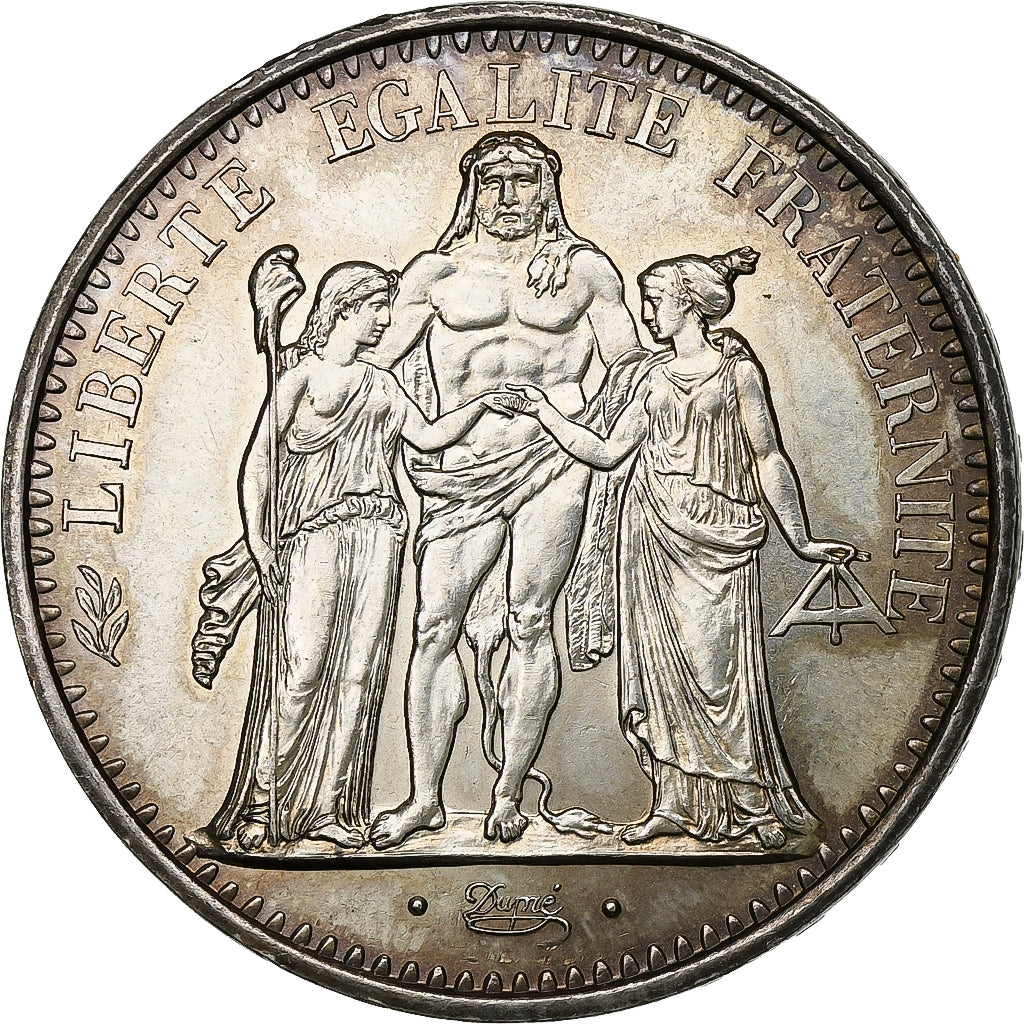 Frankreich, 10 Francs, Hercule, 1969, Paris, Silber, VZ+, Gadoury:813, KM:932