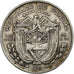 Panama, 1/4 Balboa, 1961, Silber, SS, KM:25