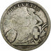 Switzerland, Franc, 1861, Bern, Silver, G(4-6), KM:9a