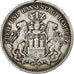 German States, HAMBURG, 2 Mark, 1892, Hamburg, Silver, VF(30-35), KM:612