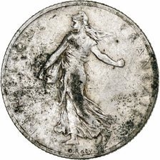 France, 2 Francs, Semeuse, 1900, Paris, Silver, VF(20-25), KM:845.1