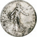 France, 2 Francs, Semeuse, 1900, Paris, Silver, VF(20-25), KM:845.1