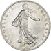 França, 2 Francs, Semeuse, 1912, Paris, Prata, EF(40-45), Gadoury:532, KM:845.1