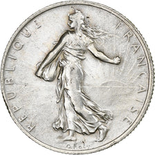Francia, 2 Francs, Semeuse, 1914, Castelsarrasin, Argento, BB+, Gadoury:532