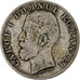 Romania, Carol I, 50 Bani, 1881, Vienna, Silver, VF(20-25), KM:13
