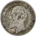 Romania, Carol I, 50 Bani, 1900, Argento, MB, KM:23