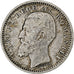 Romania, Carol I, 50 Bani, 1900, Silver, EF(40-45), KM:23