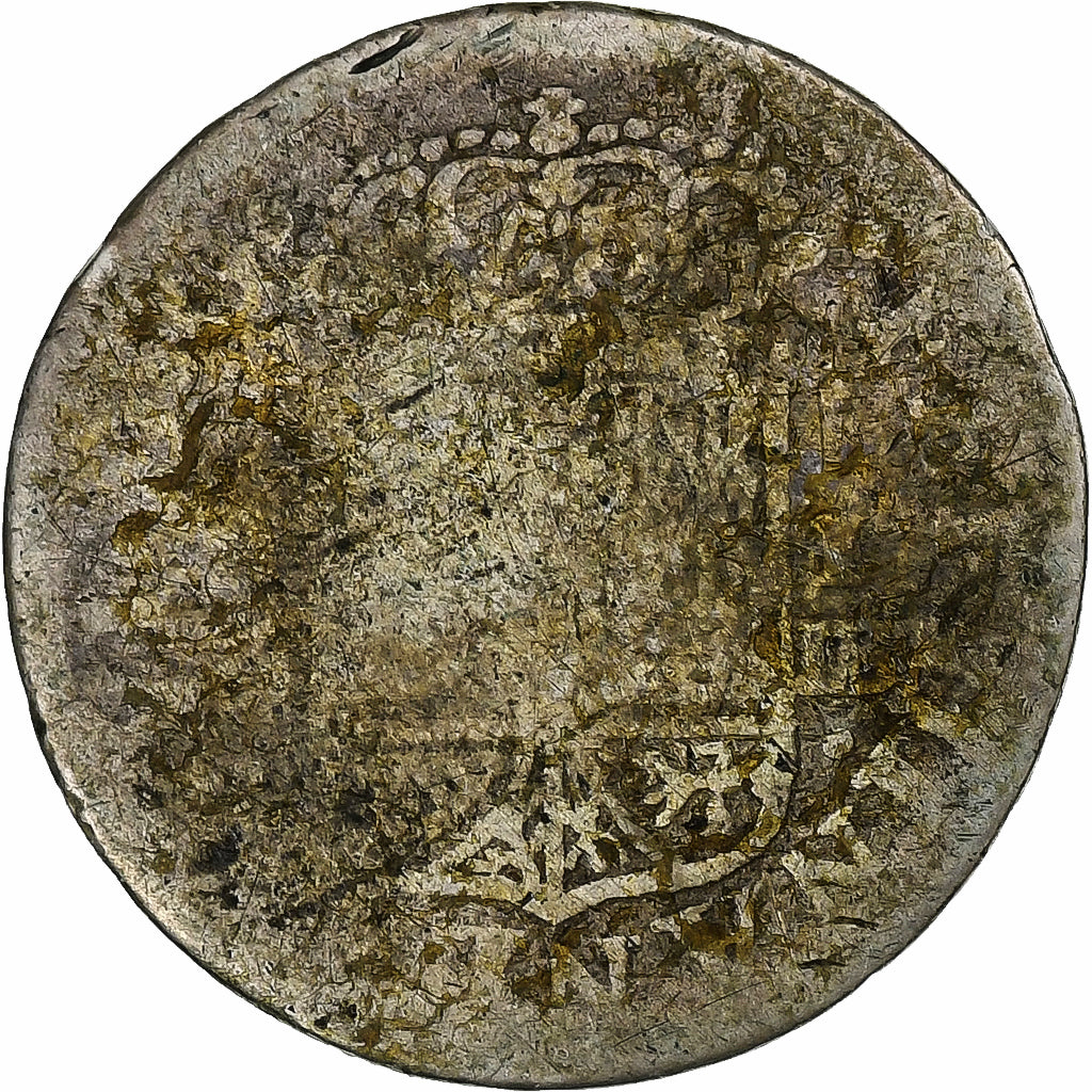 Spain, Ferdinand VI, Real, 1756, Madrid, Silver, F(12-15), KM:369.1