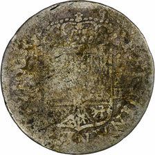 Spain, Ferdinand VI, Real, 1756, Madrid, Silver, F(12-15), KM:369.1