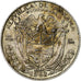 Panama, 1/10 Balboa, 1962, Silver, AU(50-53), KM:10.2