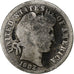 Stati Uniti, Dime, Barber Dime, 1902, Philadelphia, Argento, B+, KM:113