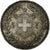 Svizzera, 5 Francs, 1889, Bern, Argento, BB, KM:34