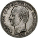 Greece, George I, 5 Drachmai, 1876, Paris, Silver, VF(30-35), KM:46