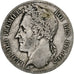 Belgium, Leopold I, 5 Francs, 5 Frank, 1848, Silver, VF(30-35), KM:3.2
