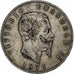 Italy, Vittorio Emanuele II, 5 Lire, 1871, Milan, Silver, VF(20-25), KM:8.3