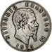 Italie, Vittorio Emanuele II, 5 Lire, 1875, Rome, Argent, TB, KM:8.4