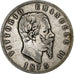 Italy, Vittorio Emanuele II, 5 Lire, 1875, Milan, Silver, VF(20-25), KM:8.3