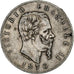 Italy, Vittorio Emanuele II, 5 Lire, 1876, Rome, Silver, VF(30-35), KM:8.4
