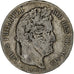 Francia, 5 Francs, Louis-Philippe, 1838, Lille, Plata, BC+, Gadoury:678, Le