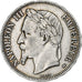 Frankrijk, Napoleon III, 5 Francs, 1868, Strasbourg, Zilver, FR+, Gadoury:739