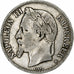 France, Napoléon III, 5 Francs, 1869, Strasbourg, Argent, TB, Gadoury:739