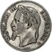 France, Napoléon III, 5 Francs, 1869, Strasbourg, Argent, TB, Gadoury:739