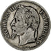 Frankreich, Napoleon III, 5 Francs, 1869, Strasbourg, Silber, S, Gadoury:739