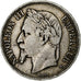 France, 5 Francs, Napoléon III, 1869, Strasbourg, Argent, TB+, Gadoury:739