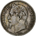 France, 5 Francs, Napoléon III, 1869, Strasbourg, Argent, TB+, Gadoury:739