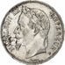 France, 5 Francs, Napoléon III, 1869, Strasbourg, Argent, TB+, Gadoury:739