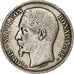 Francja, 5 Francs, Louis Napoléon Bonaparte, 1852, Paris, Srebro, F(12-15)