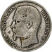 Frankrijk, 5 Francs, Louis Napoléon Bonaparte, 1852, Paris, Zilver, ZG+