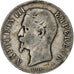 Frankrijk, 5 Francs, Napoléon III, 1855, Paris, Zilver, FR, Gadoury:734